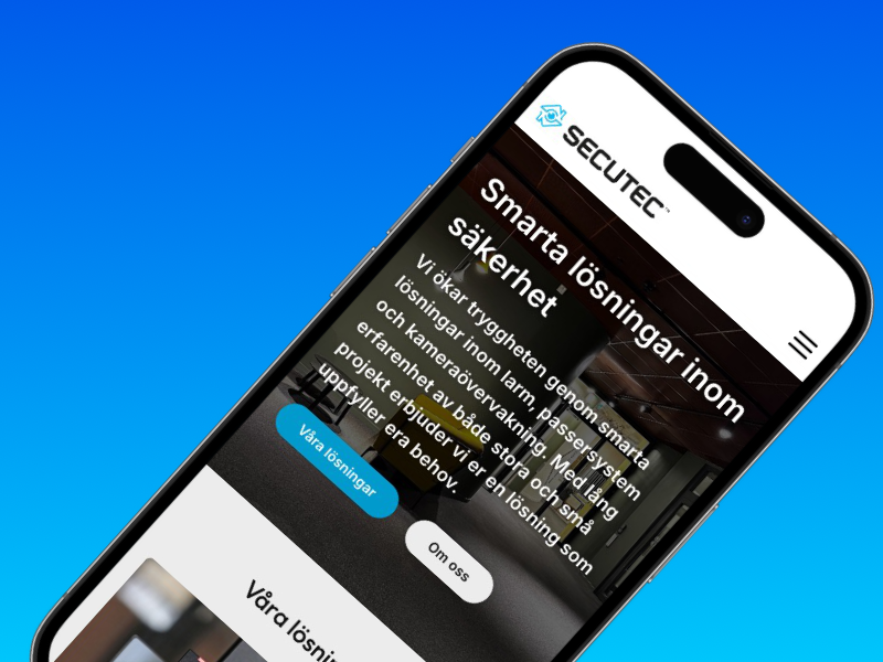 Kundcase: Secutec